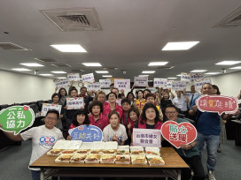 愛心不中斷！台南市議員林美燕攜手公益團體連12年推暑假營養午餐計畫