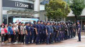 無人機追緝、特勤攻堅救人質　高雄警實警演練驗證應變能量