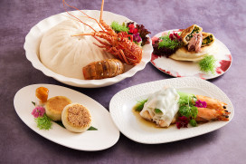 JR東日本大飯店台北「霸王龍蝦包」登場！四款創意港點演繹海洋鮮味新高度