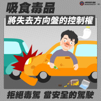 新北市交通事件裁決處宣導毒品危害　18名毒駕累犯名單正式公布