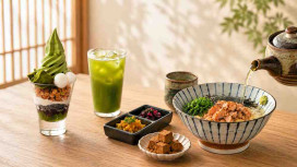 從甜點跨足餐食！　御前上茶桃園青埔旗艦店開啟日式茶食生活新篇章