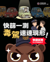 毒駕零容忍！「唾液快篩」上路，毒駕檢測當場現形