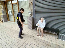 警校生實習首戰展現警察養成教育　參與關東橋警協尋失智老翁暖助平安返家