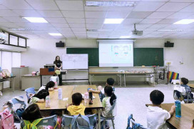 提升兒童自我保護意識　竹市警攜手暑期兒童營隊宣導兒童保護及性騷擾防治