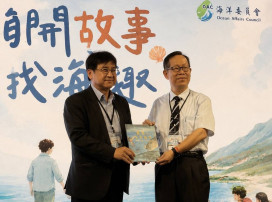 中華醫大鄭博真老師創作《烏魚的冬季旅行》　以繪本推廣臺灣海洋教育