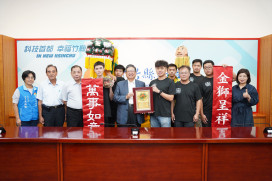 客家獅注入年輕活力！　竹縣客家武術舞獅發展協會勇奪北市市長盃冠軍