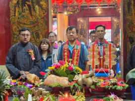 新莊保元宮舉辦池府王爺聖誕獻禮　新北市府團隊前往參拜、祈福庇佑地方