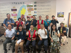 立院率教育部綜規司蒞金大考察 關注離島高教與原住民教育發展