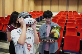 南大VR設計轉譯地方文化 臺馬交流拓展地方創生新視野
