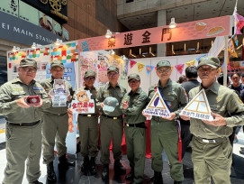 金門老兵召集令番號集結 榮耀歸隊！快閃臺金啟動 傳遞熱血情懷