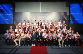 竹北星光大道閃耀父愛！　鄭朝方市長表揚38位模範父親