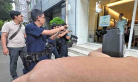 竹市三民路驚傳持刀行兇　警方立即逮捕持刀殺人嫌犯移送法辦
