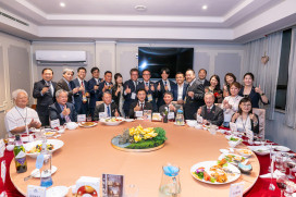  江啟臣：感謝僑胞身在日本，始終心繫台灣，熱愛中華民國