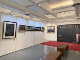 從傳統筆墨到多元媒材　竹縣文化局美術館4檔聯展感受多元藝術風景