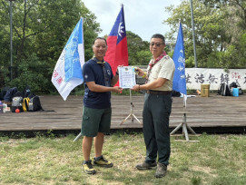 桃園童軍團跨海金門交流 湖南高地體驗戰地文化交流