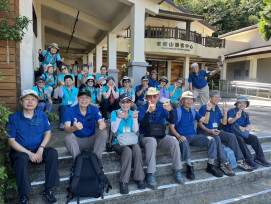 林保署新竹分署志工隊x桃園家扶中心學員　東眼山森林生態探索攀樹趣