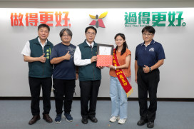 臺南3學子榮獲總統教育獎 展現生命韌性