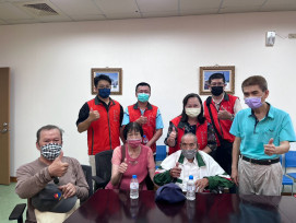 屏東榮服處陪同榮民實地參訪安心入住榮家