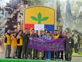 金門縣府赴203旅慰問縣籍役男 轉達陳福海關懷祝福