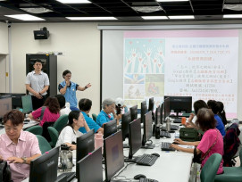 金門強化志願服務數位化管理 齊聚金大資訊系統訓練