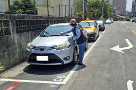 新北為提高車位周轉率　淡水等4區路邊停車格8月起收費管理