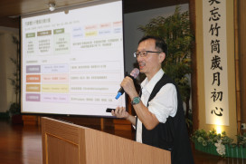 新北市社會局舉辦「晚美人生」專題講座　分享精準健康與預防管理觀念