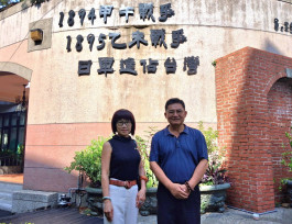劉燈鐘走讀彰化八卦山 訴說臺灣最慘烈抗日保台戰役