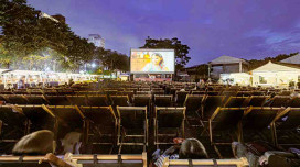 竹縣新瓦屋板凳電影院露天主場7/25盛大登場　21週年紀念板凳等您抽中