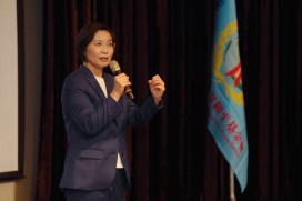 出席基金會演講與百萬網紅對談　徐欣瑩勉勵青年：敢於走不同的路