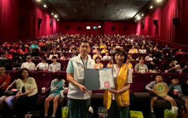 新北市教育局攜手地政士公會　邀請偏鄉9校師生走進戲院一同觀影