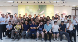 「Inner Light｜野光之地」光之藝廊原生藝術聯展 大墩藝廊展出 