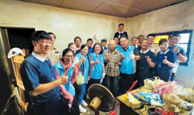 傳送愛心、除舊佈新　新竹榮服處深化公私協力聯手慈濟改善榮民居家品質