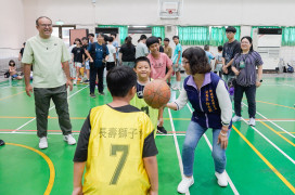 新北推動性平教育與團隊精神　文山區小衛星暑期籃球賽熱血開打