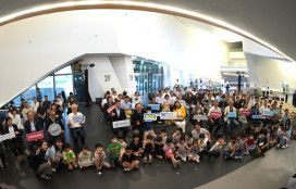 港務公司「郵輪發展處」正式成立 張正傑獻樂共譜臺灣郵輪新未來