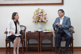 德國經濟辦事處率在台德企拜會竹縣　楊文科縣長：營造更優質投資環境