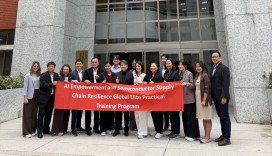 龍華科技大學主辦「AI 強化與半導體供應鏈韌性全球精英培訓計畫」登場　締造台泰跨國產學合作新標竿