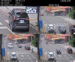 高雄科技執法揪感心！AI自動過濾禮讓救護車違規