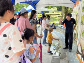 西拉雅「蝴蝶遊樂園」7月18日登場 親子免費體驗仲夏生態之美