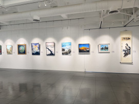 竹縣文化局日日有好展覽   大手拉小手來場陶冶性情的藝文之旅！