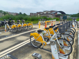 關廟湯山營區陸軍砲指部YouBike站啟用