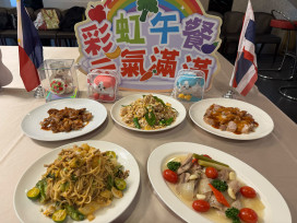 新北午餐飄異國香　將世界風味帶進校園餐桌