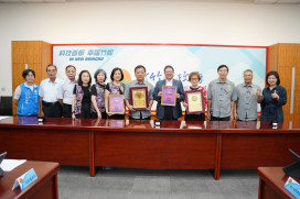 2026客家合唱比賽　竹縣原客混聲合唱團奪金摘銀獲楊文科縣長頒獎表揚