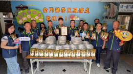 善心人士巴威颱前傳愛！金門榮服處啟動關懷機制