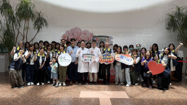里鄰健康日趣竹東　新竹臺大分院變身社區健康樂園近500位民眾同樂