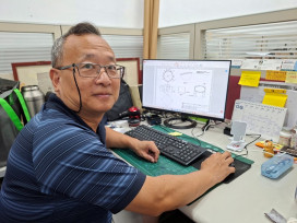 30年軍旅生涯到高科技研發　56歲退伍軍官靠勞動部在職進修成功翻轉第二春
