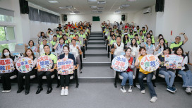 從體驗中扎根防災知識　竹市首辦國高中生消防體驗營提升救災應變能力