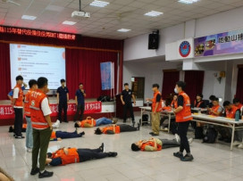 金門替代役役男EMT-1演訓召集登場 專業師資精進防衛韌性