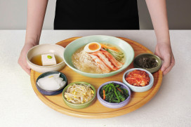 大口吸麵透心涼！盛夏限定韓式水冷麵暑夏高溫沁涼登場