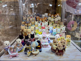 森林家族夢幻森林小鎮登陸南紡購物中心 日本限定商品吸引粉絲朝聖