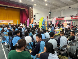 竹苗區免試入學放榜！竹縣在地就學率亮眼　楊文科縣長讚許適性輔導有成